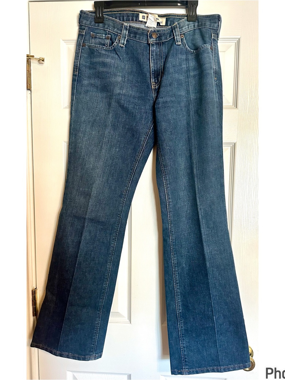 GAP Dark Wash Original Low Rise Bootcut Jeans